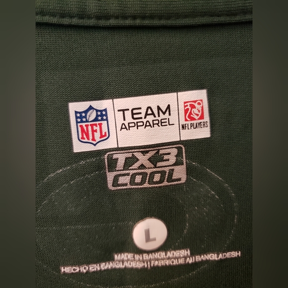 Green Bay Packers Gametime Logo TX3 Cool Fabric T L - Picture 3 of 4